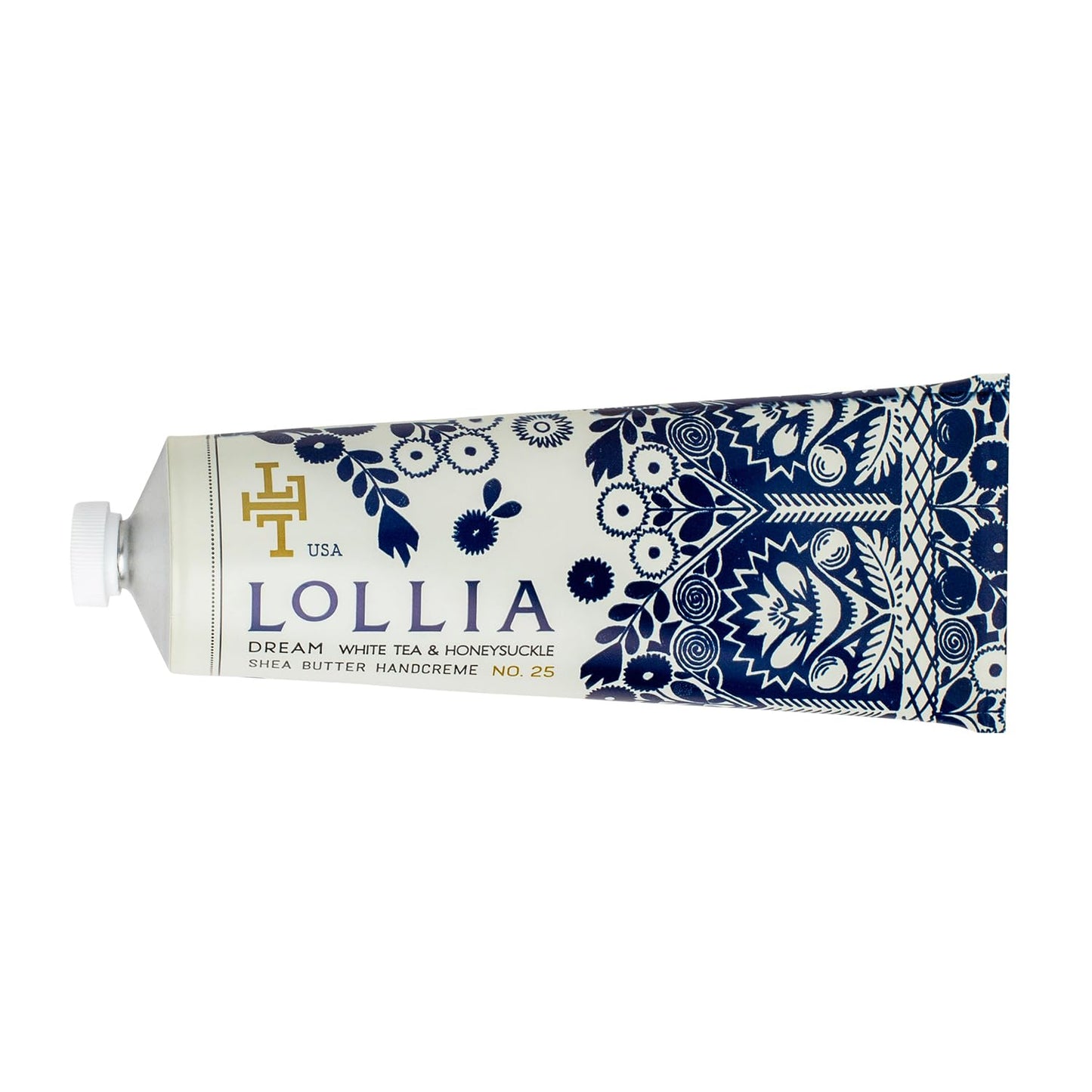 LOLLIA Dream Handcreme | Fragrant, Moisturizing Coveted Hand Lotion | Lightweight and Quick Absorbing | Finest Ingredients Including Shea Butter | 4 oz / 113 g