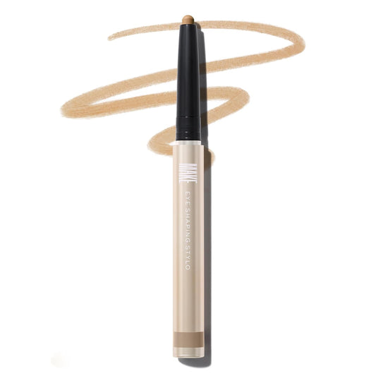 MAKE Beauty Eye Shaping Stylo - Cream Eyeshadow Stick. 4-in-1 Shape, Define, Contour, and Shade Eye Shadow for Versatile Makeup Looks. Long-Lasting Creamy Formula. Shade - Shore