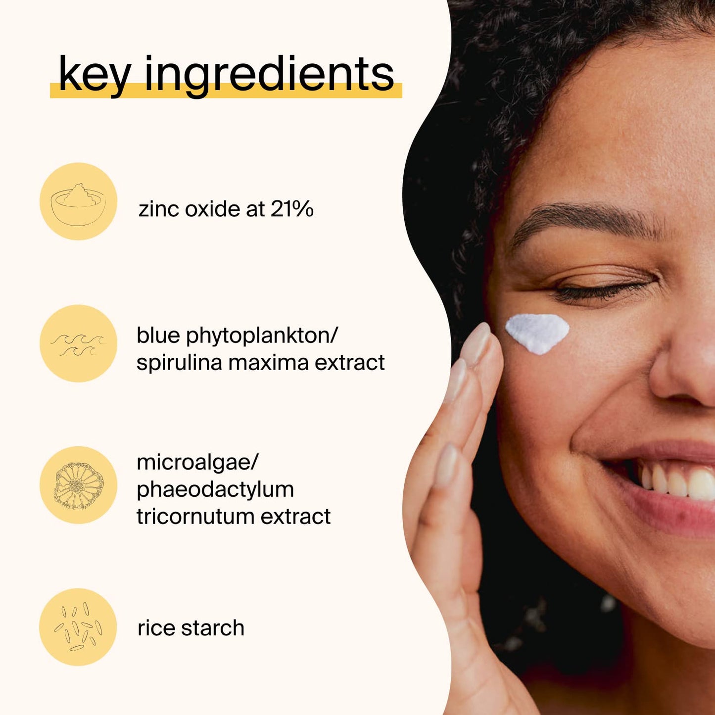 Cocokind Daily SPF, Mineral Face Sunscreen with Zinc Oxide, SPF 32, Reef Safe, Unscented, All Skin Types, Non-Toxic, Cruelty Free, 1.7 fl oz