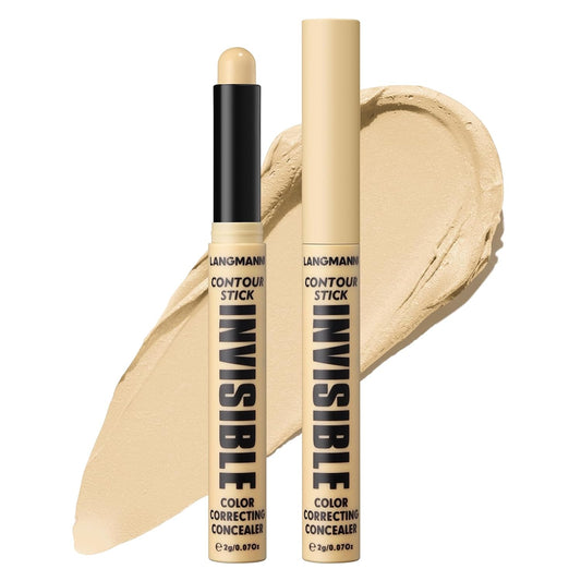 Contour Stick Corrects Skin Tone Bronzer Waterproof Sweat Resistant Concealer Creamy Concealer Yellow