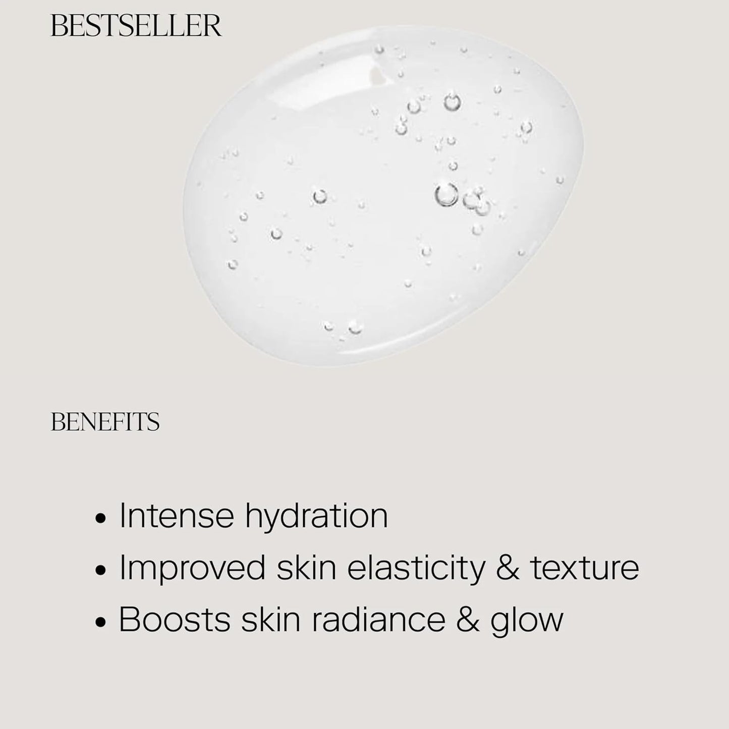 EXO SKIN SIMPLE - EXO H-SERUM™ Exoceuticals Hyaluronic Acid Treatment | Serum for Hydration | Innovative Exosome Skincare Solutions | 30ML (1 fl oz.)