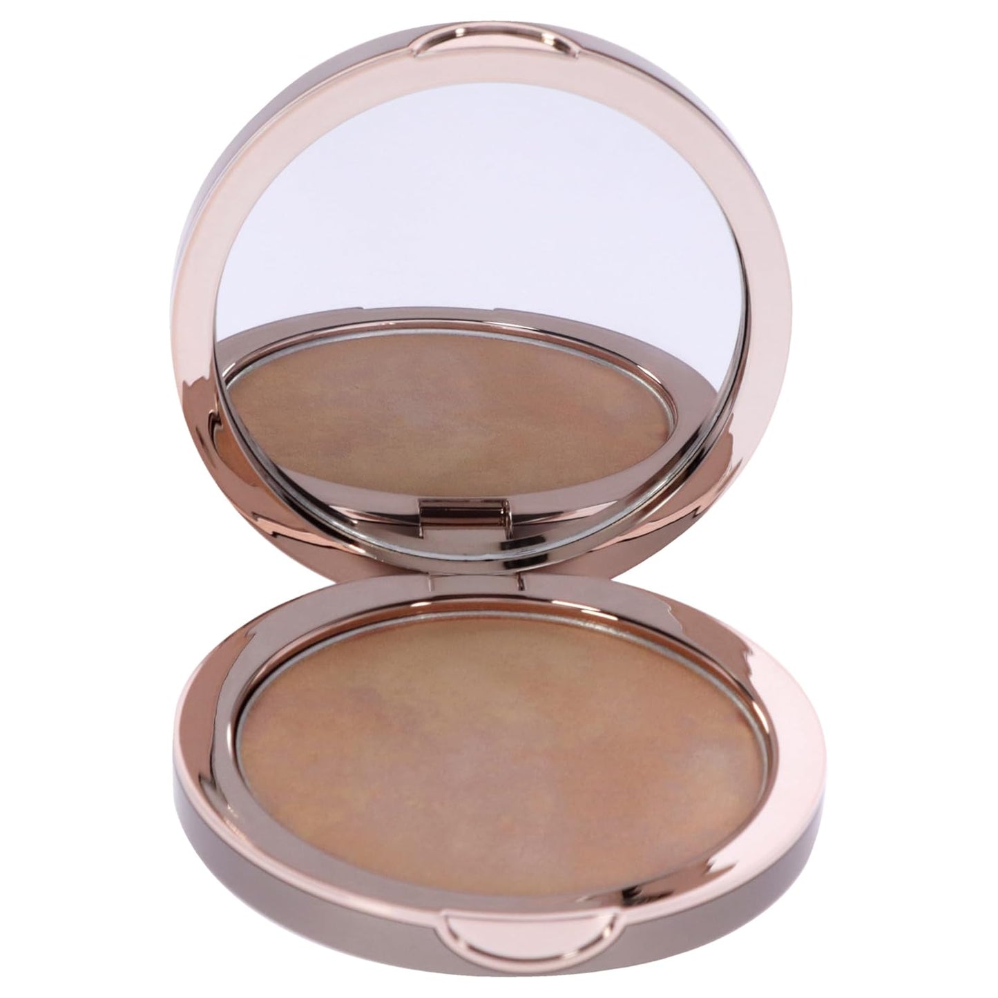 delilah - Pure Light Compact Illuminating Powder - Aura - Lightweight, Long Lasting, Loose Setting Powder Face Makeup For Brightening And Radiant Finish - Light Coverage - Vegan - Cruelty No-0.34 oz