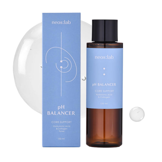 pH Balancer 5.07 fl.oz. (150ml) - pH Balancing Toner, Hyaluronic Acid, Panthenol, Phyto Collagen, Facial Toner for Moisturizing, Hydrated, Healthy Skin…