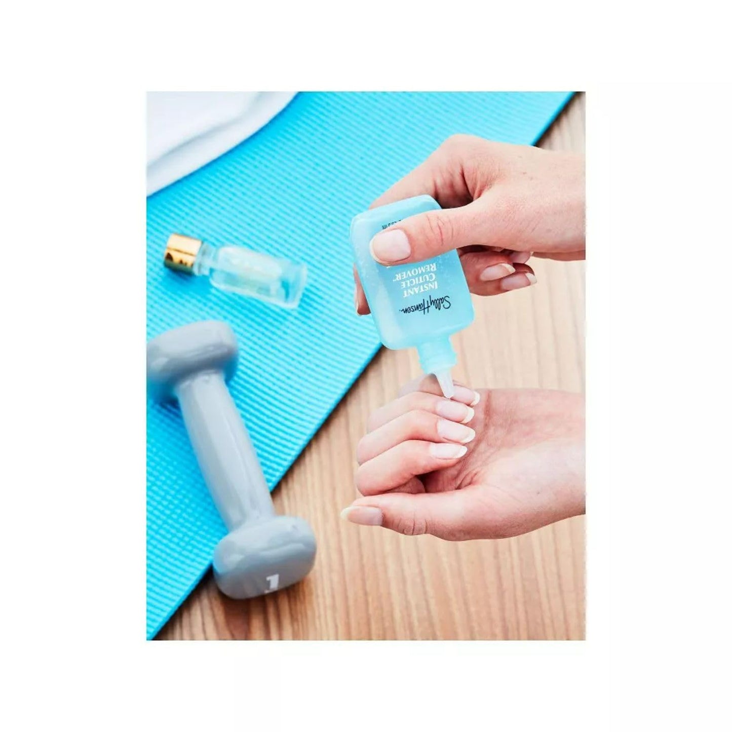 Sally Hansen Diamond Strength Instant Nail Hardener, 0.45 Fl Oz, Pack of 2