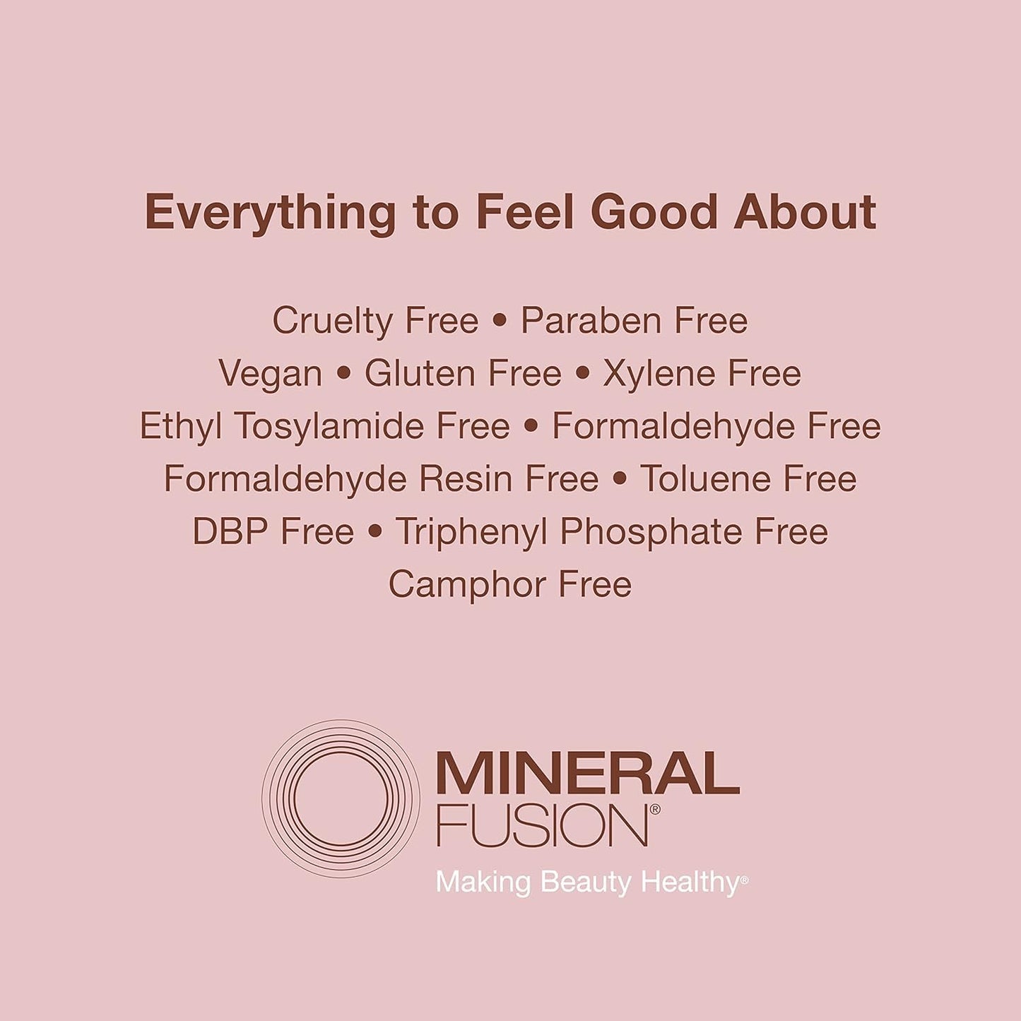 Mineral Fusion Cuticle Oil Nail Treatment - Natural Moisturizer with Vitamin E and Sweet Almond Oil - Softens & Protects Cuticles - Vegan, 99% Naturally Derived Formula - 0.33 oz