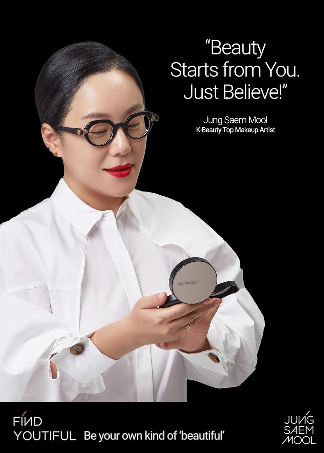 [JUNGSAEMMOOL OFFICIAL] Essential Skin Nuder Cushion (06 Pink Light) | Refill Only | Natural Finish | SPF50 Broad Spectrum | Makeup Artist Brand