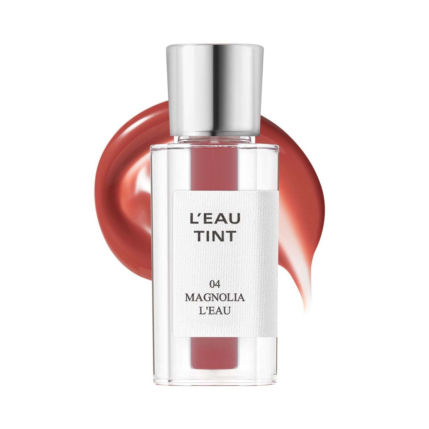 BBIA L’EAU Tint – Glossy & Glow Lip Stain, Watery Lip Tint, Non-Sticky, High Shine Finish, Long-lasting, Moisturizing, Lightweight, Natural, Daily Use, Vegan, Korean Makeup (04 MAGNOLIA L'EAU -MINI)