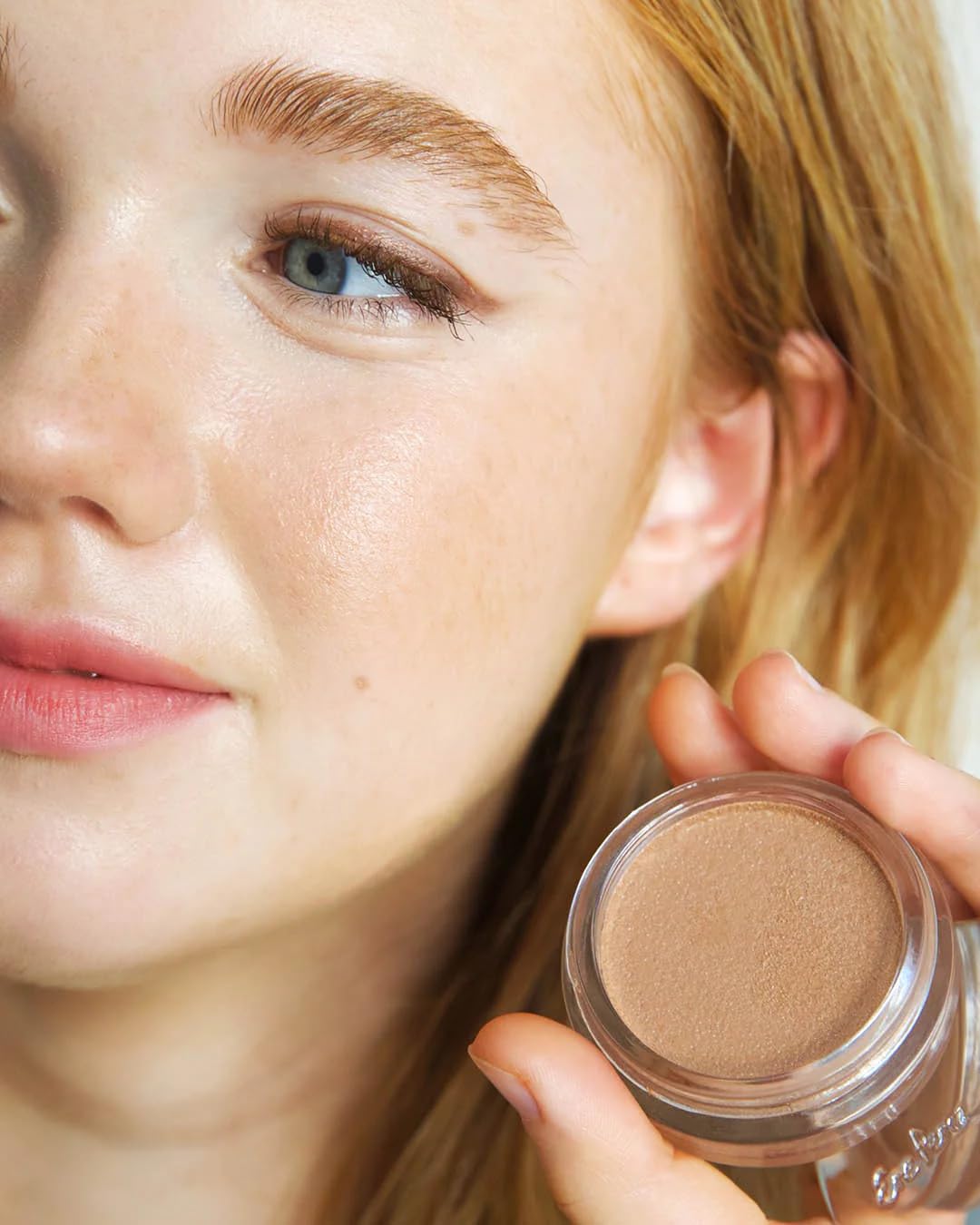 Ere Perez - Cacao Bronzing Pot | Vegan, Cruelty-Free, Clean Beauty (Playa, 0.26 oz | 7.5g)