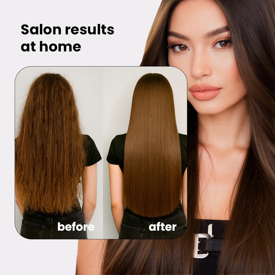 Torrano Liquid Nanoplastia Keratin Hair Treatment- Straightening in 1 Step, Formaldehyde Free-Nanoplastia Para Alisar Cabello, Keratina Organica Sin Formol Para Alisar(16.9Fl.oz/500ml)