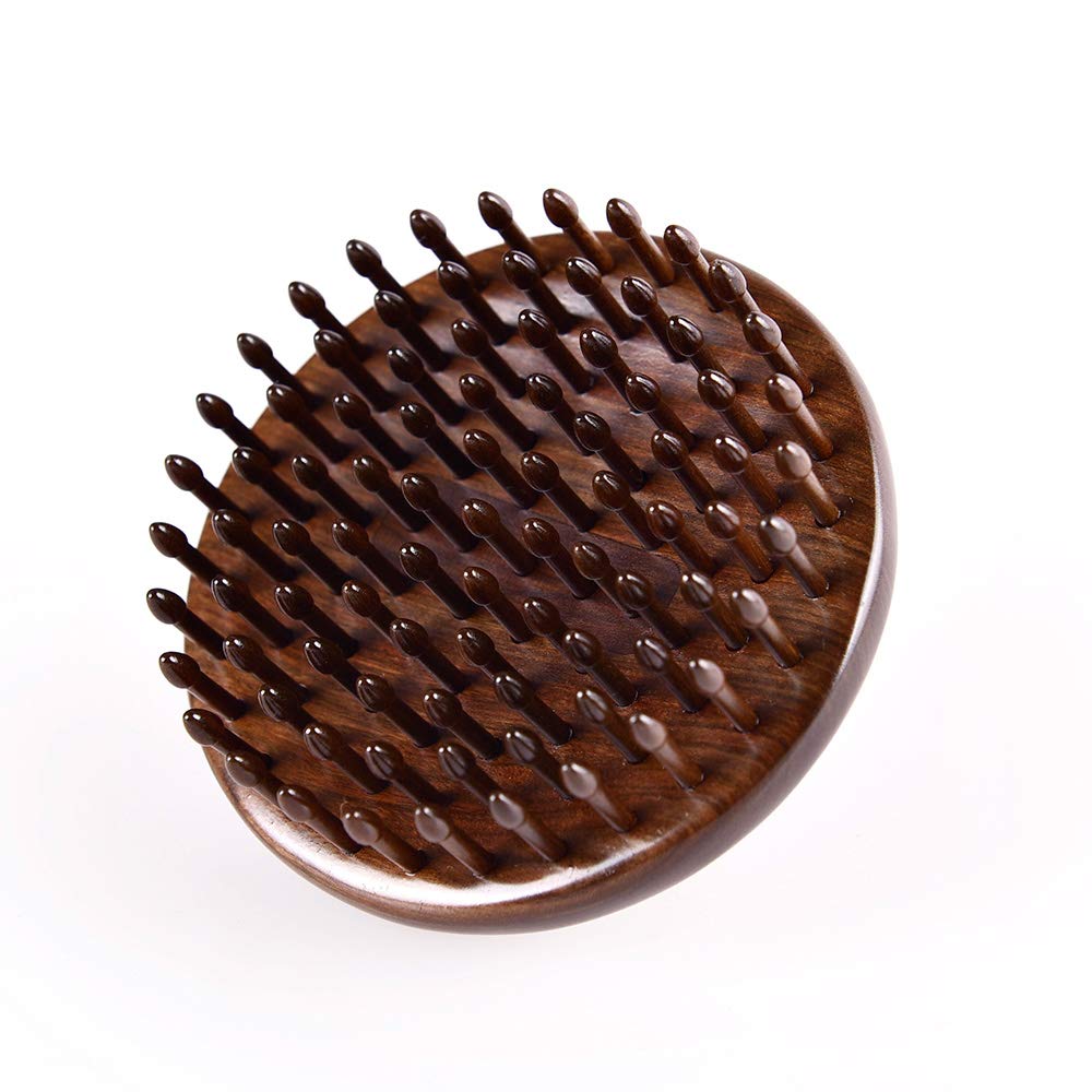 Massage Hair Comb Hair Brush Round Shape (Round Shape Hair Comb)