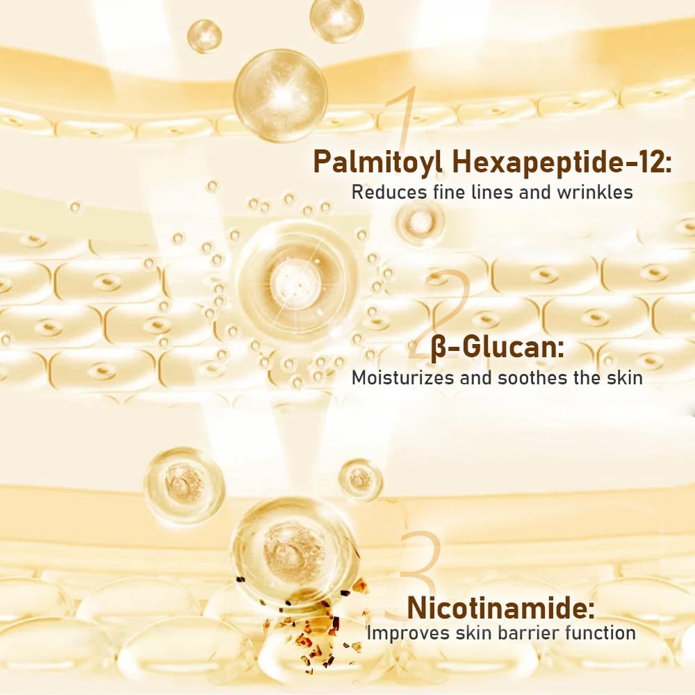 Soothing Eye Cream for Under Eye Bags and Wrinkles, Anti-Aging, 0.5 Fl Oz (Pack of 1)