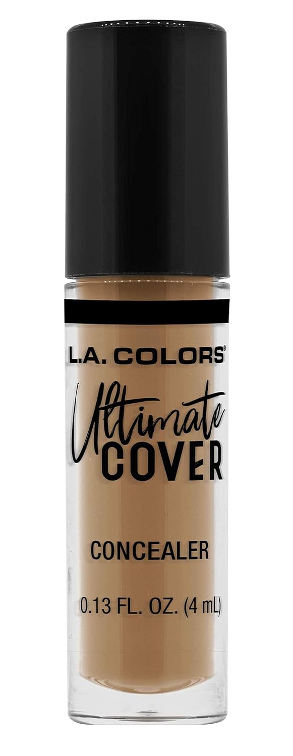 L.A. COLORS Ultimate Cover Concealer- Beige, 0.13 Fl Oz