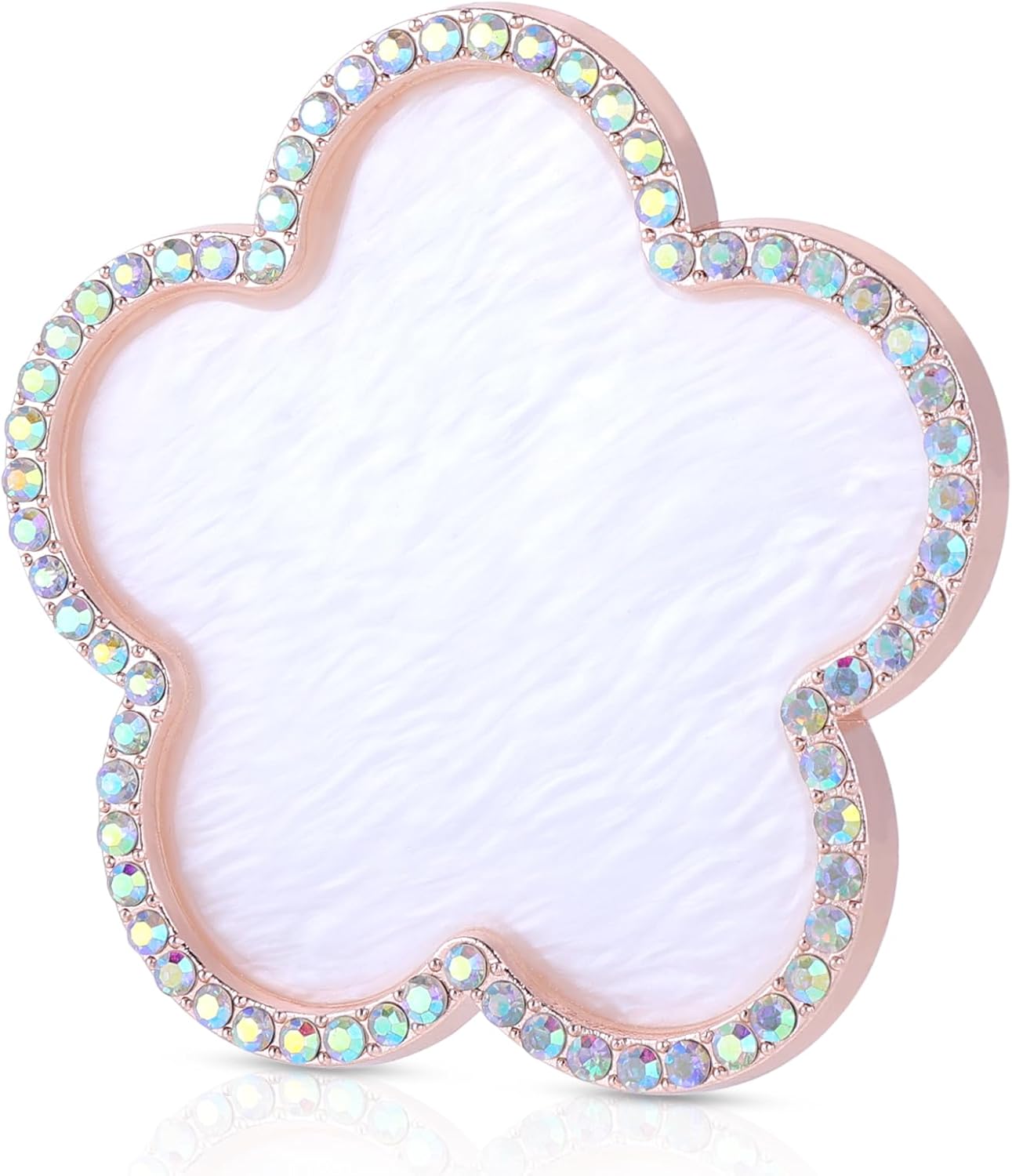 Resin Nail Art Palette Gold Edge Nail Holder Heart Shaped Color Makeup Foundation Mixing Tools Display Board Gel Nail Art Color Mixing Palette Painting Tray Manicure Tool (Colorful)