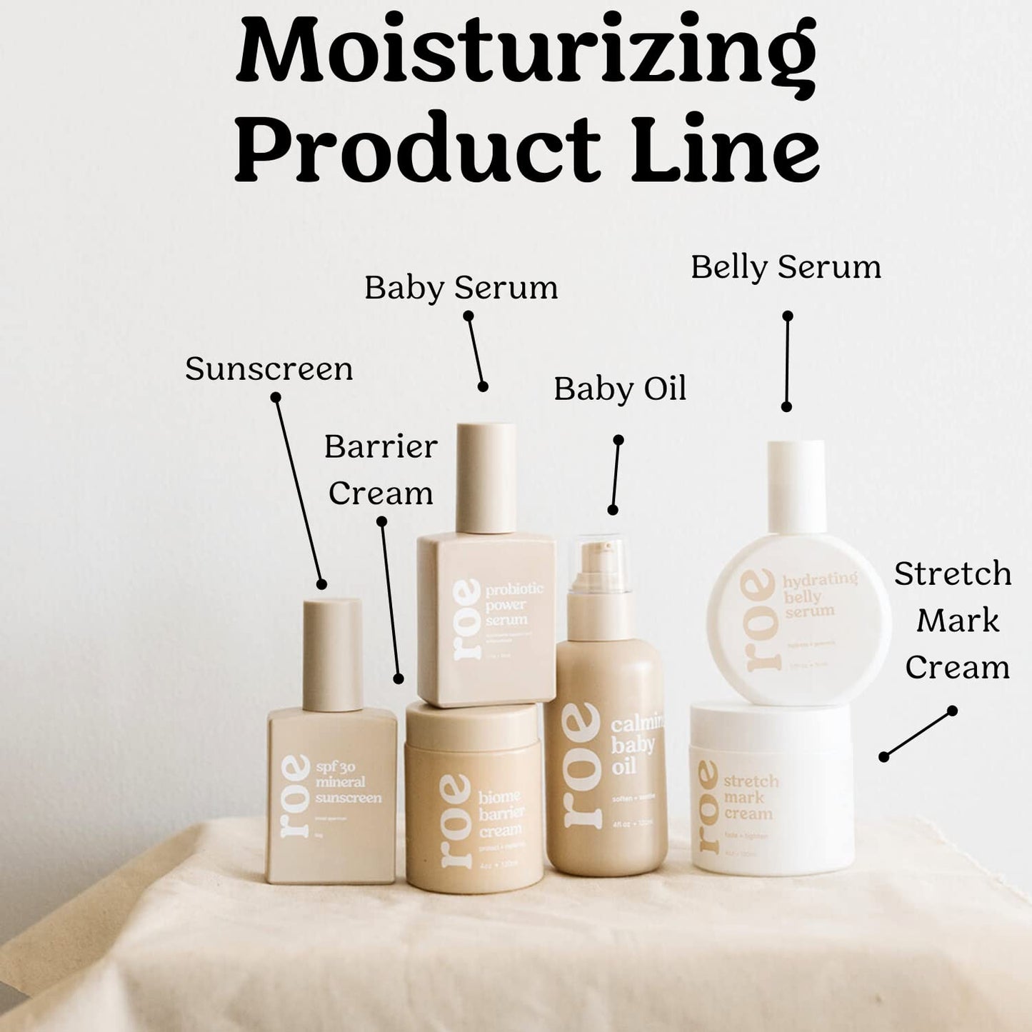 Stretch Mark Cream for Sensitive Skin Plant-Based Long and Short-term Hydration, Increases Skin Elasticity and Firmness (Stretch Mark Cream)