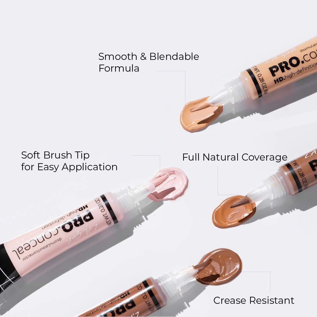 L.A. Girl Pro Concealer, Fawn, 0.28 Oz (LAX-GC983-A)
