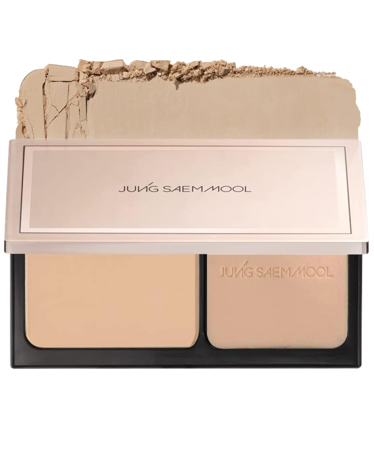 [JUNGSAEMMOOL OFFICIAL] Masterclass Powder Foundation | Flawless cover | High densitiy Sily cover | Long-lasting | Makeup Artist Brand (N2 Vanila)