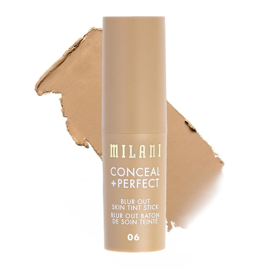 Milani Conceal + Perfect - Skin Tint Stick, Blur Out Tinted Moisturizer Makeup, Shade 006
