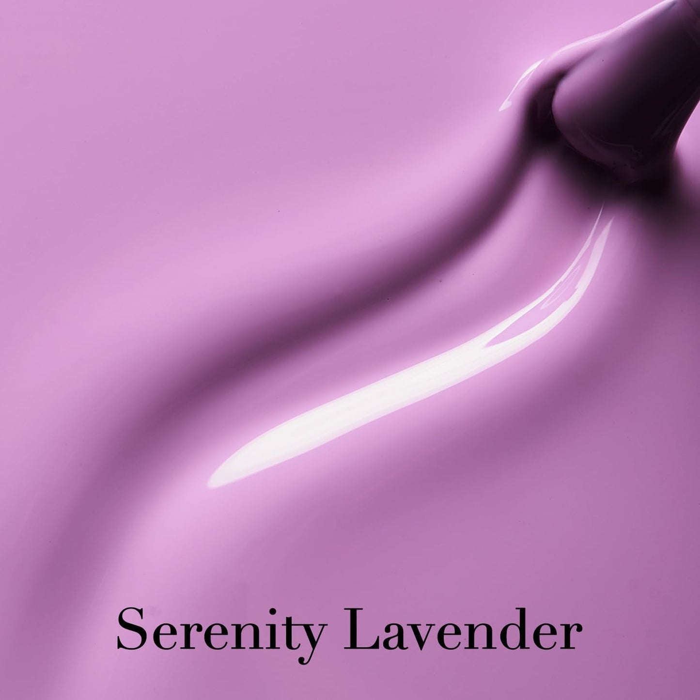 AZUREBEAUTY Lavender Purple Quick Dry Complete Natural Super Lustrous Nail Enamel Polish,Professional for DIY Manicure and Pedicure at Home