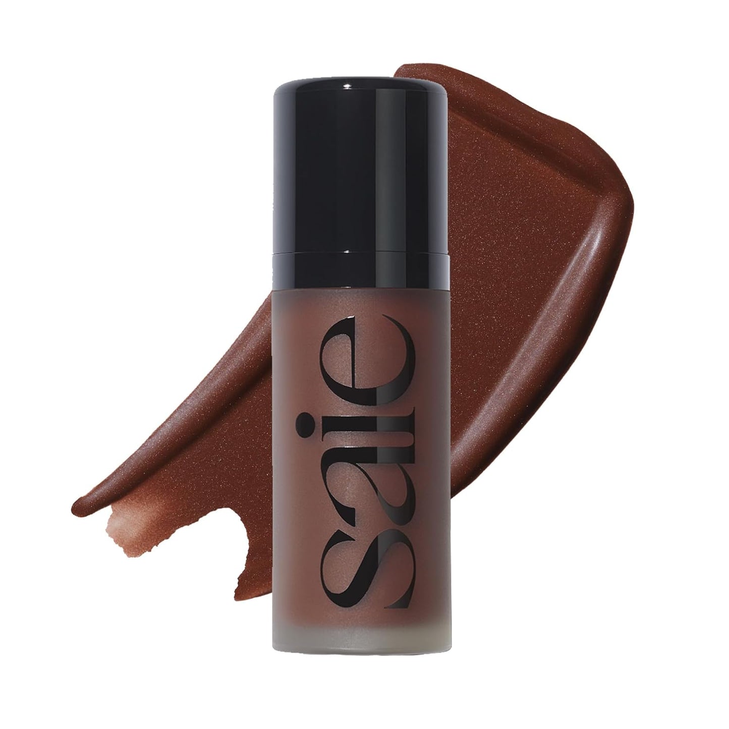 Saie Dew Bronze - Hydrating Liquid Bronzer Stick For a Sun Kissed Glow - Liquid Contour Stick Infused with Nourishing Skin Care Ingredients - Sculpted Face Makeup Essential - Sail (0.4 oz)