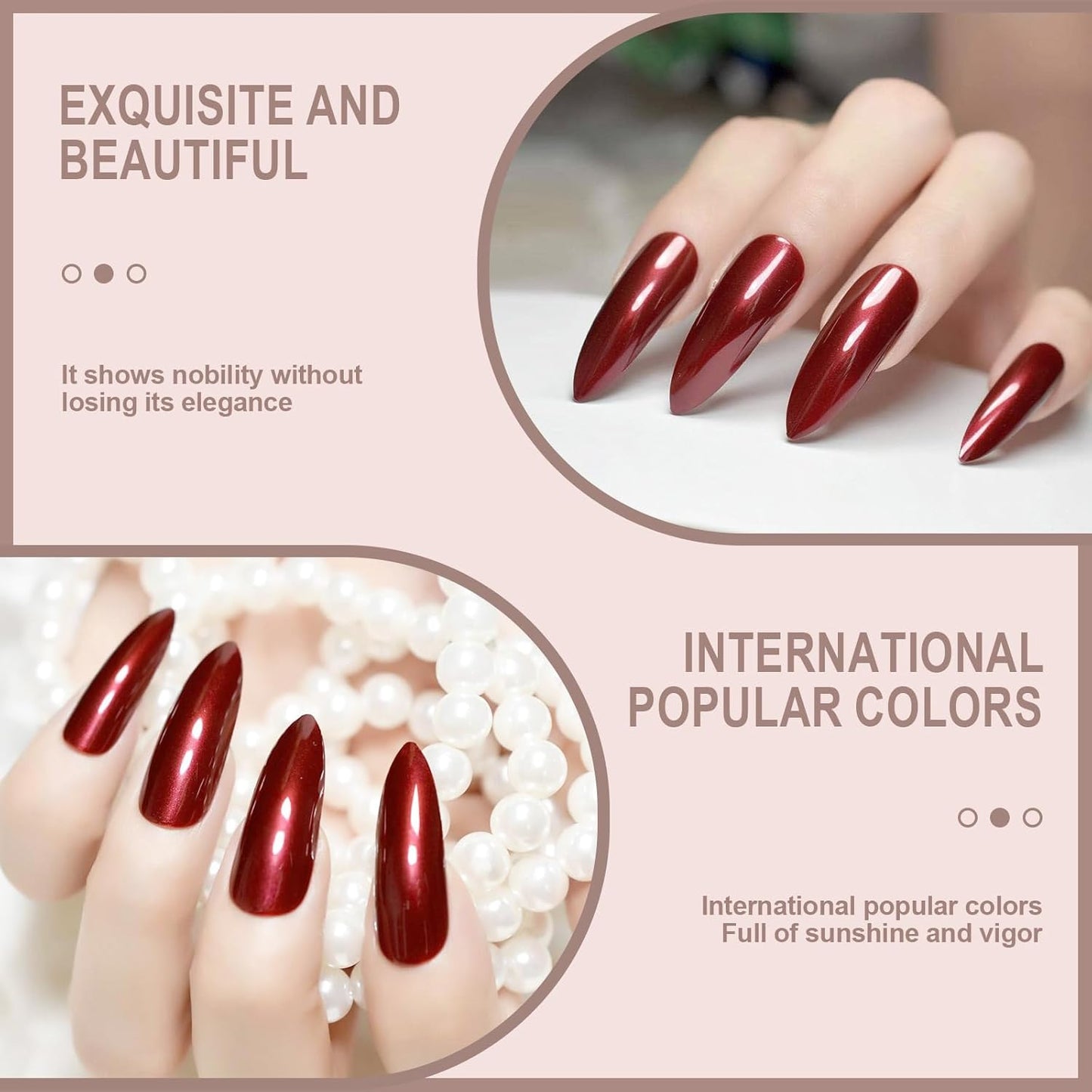 Artdone 12 Jars Chrome Nail Powder Magic White Pearl Kit Mirror Effect Silver Metallic Holographic Dip Nail Powder For Resin Craft & Nail Art Fimo, Decoration Iridescent Aurora Mermaid Pigment