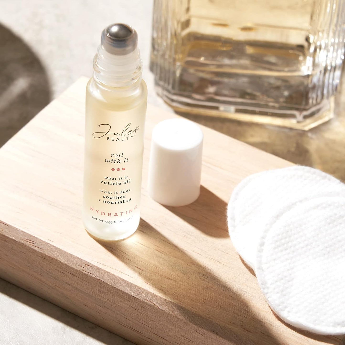 Julep Essential Cuticle Oil Treatment - Hydrating Nail & Cuticle Therapy with Vitamin E, Honey, and Sweet Almond Oil - Strengthens and Nourishes Dry Cuticles for Healthier Nails (0.35 fl oz)