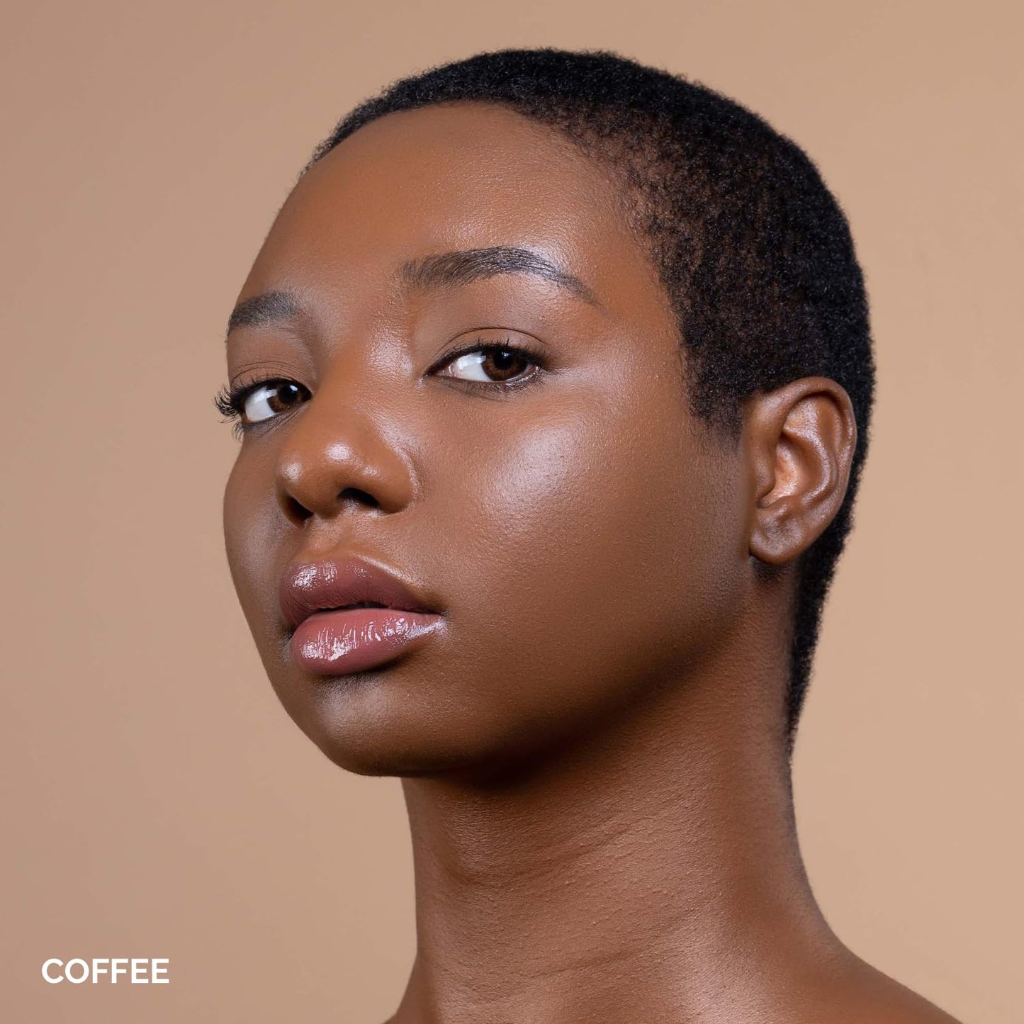 OFIR Skin Satin Medium Coverage Foundation | Buildable, Non-Creasing Finish | Vegan, Cruelty-Free, Paraben-Free Makeup | Blue Light Protection | 1 FL OZ (Coffee - Deep Warm)