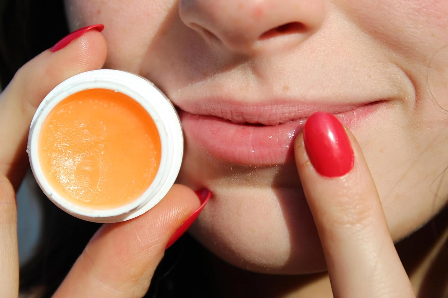 LINDI SKIN Lip Balm - Gentle, Non-Irritating, Vitamin E Formula That Hydrates and Soothes Dry, Chapped Lips - Soother for Nails & Cuticles - Allergy Tested Lip Balm for Cancer Patients (0.25 fl oz)