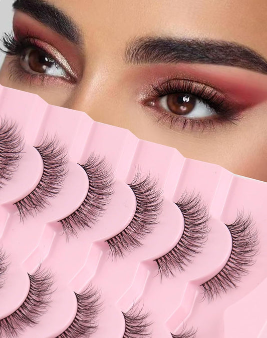 Lashes Wispy False Eyelashes Mink Lashes Natural Lashes Fake Lashes Strip Lashes Cat Eye Lashes Natural Eyelashes UP9