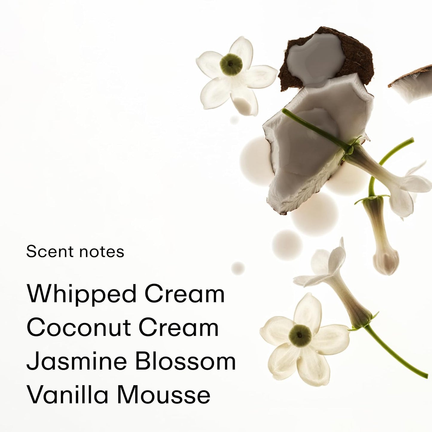 PHLUR Heavy Cream Body Mist – Hair and Body Mist & Body Spray Marshmallow, Whipped Cream, Jasmine, Coconut & Vanilla Body Spray (8 FL Oz)