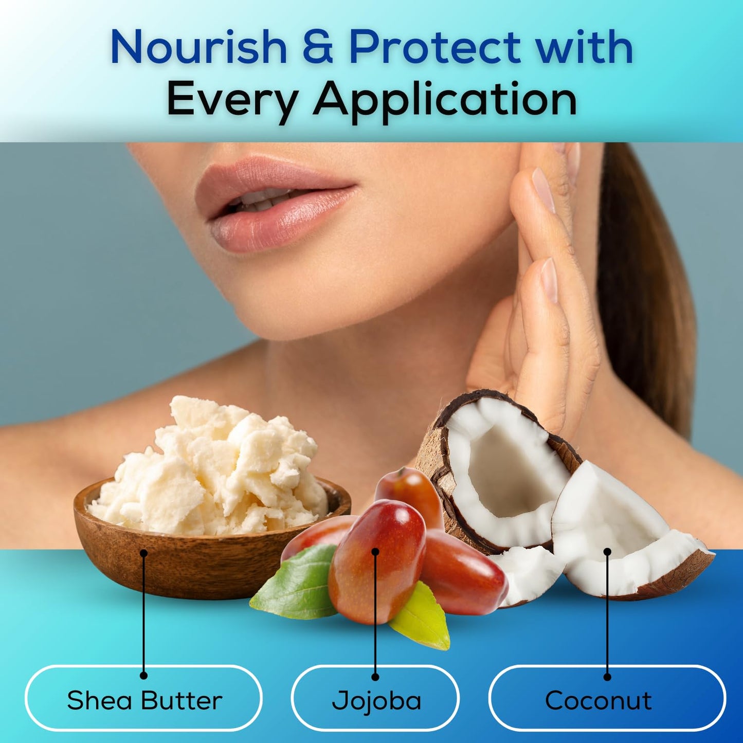 SoftBeso Lip Balm Blueberry Flavor – Moisturizing Lip Balm for Soft, Beautiful Lips – Hydrating & Nourishing Vegan Lip Care for Dry, Chapped Lips – Men & Women – Ideal for Gifting