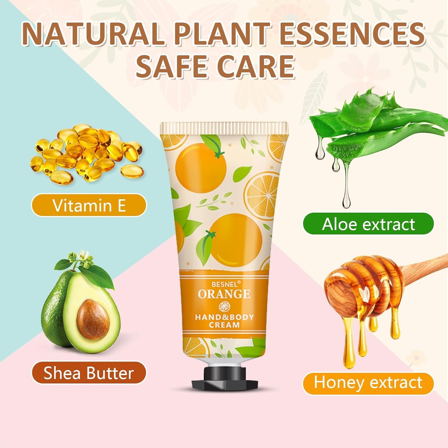 24 Pack Hand Cream Gifts Set For Women, Mini Hand Lotion Travel Size in Bulk for Dry Cracked Hands, Graduation Gifts, End of Year Teacher Appreciation Gifts, Thanksgiving Gifts, Party Favors