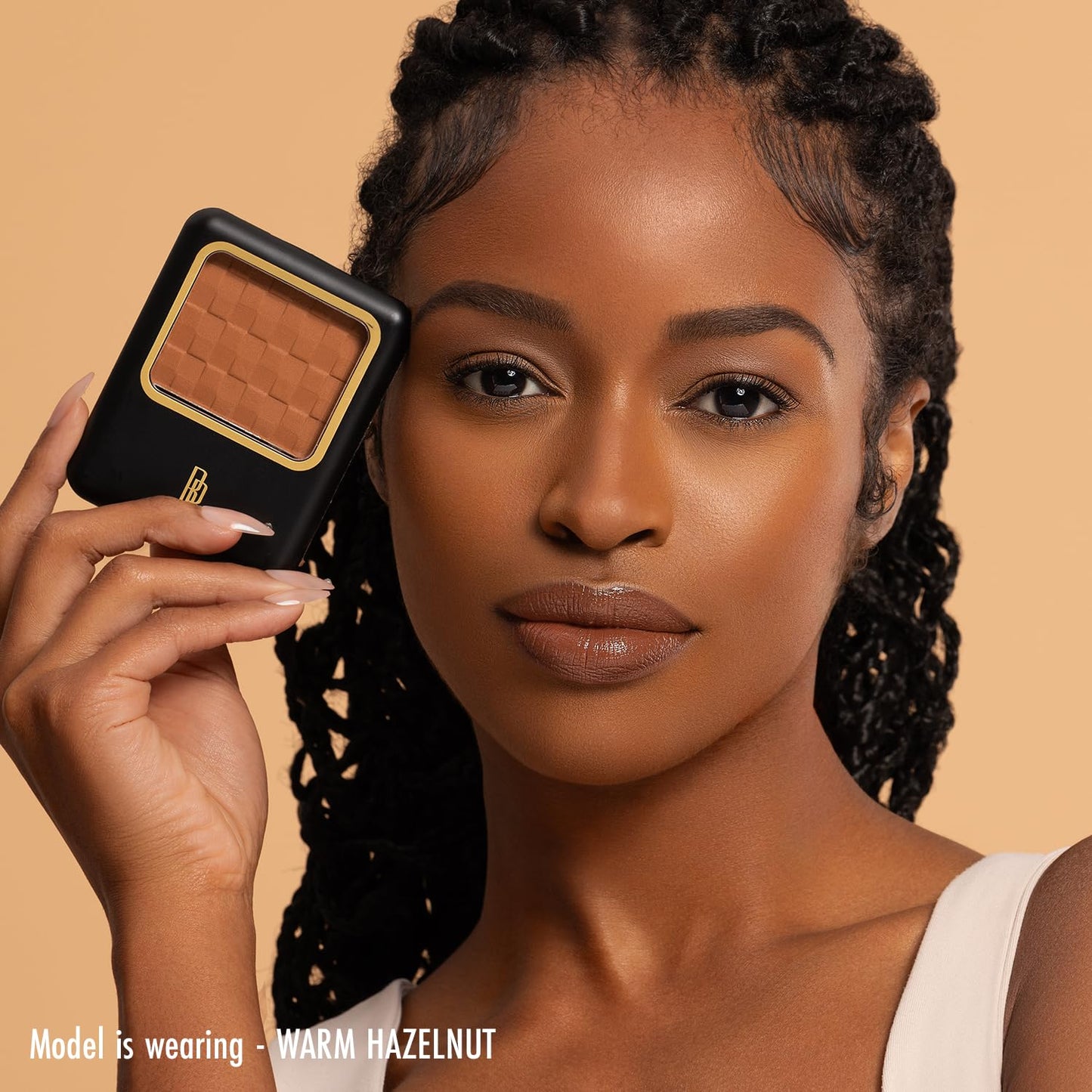 Black Radiance Pressed Powder - Café (Deep)