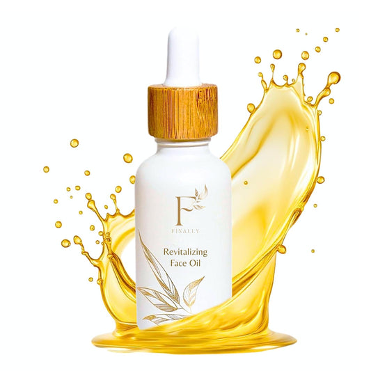 100% Organic Tsubaki Face Oil & Under-Eye Serum. Jojoba, Calendula, & Rice Bran - Hydrating & Brightening for Glowing Skin, Dark Spots & Even Skin Tone, Moisturizing Anti Aging Serum by Finally