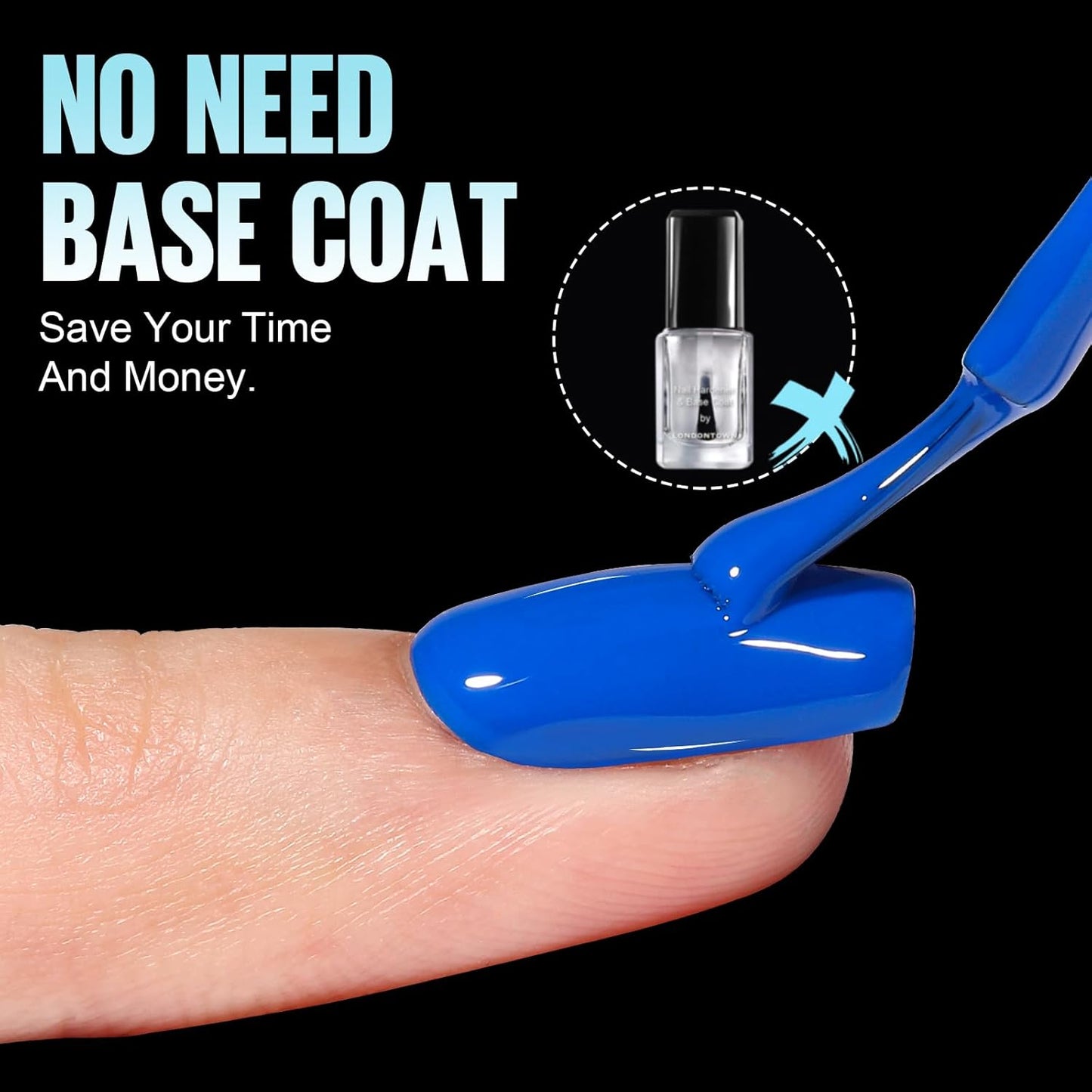 TOMICCA Short Square Gel Nail Tips, 15 Sizes No File Square Tips Full Cover, 360Pcs Soft Fake Acrylic Nails for Home DIY Nail Salon Manicure