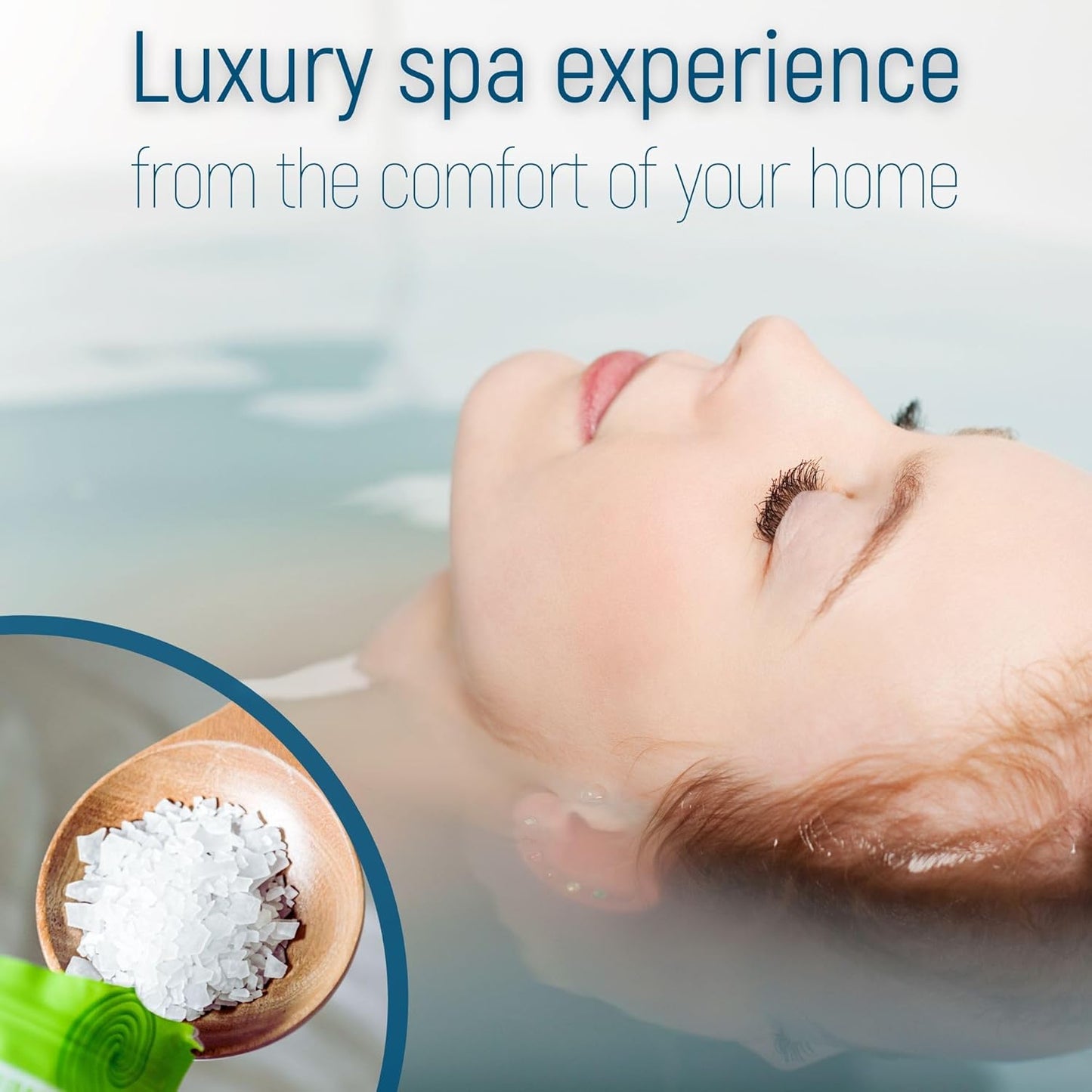 Magnesium Flakes for Bath - Magnesium Chloride Flakes - Dead Sea Salts for Soaking, 10 LBS