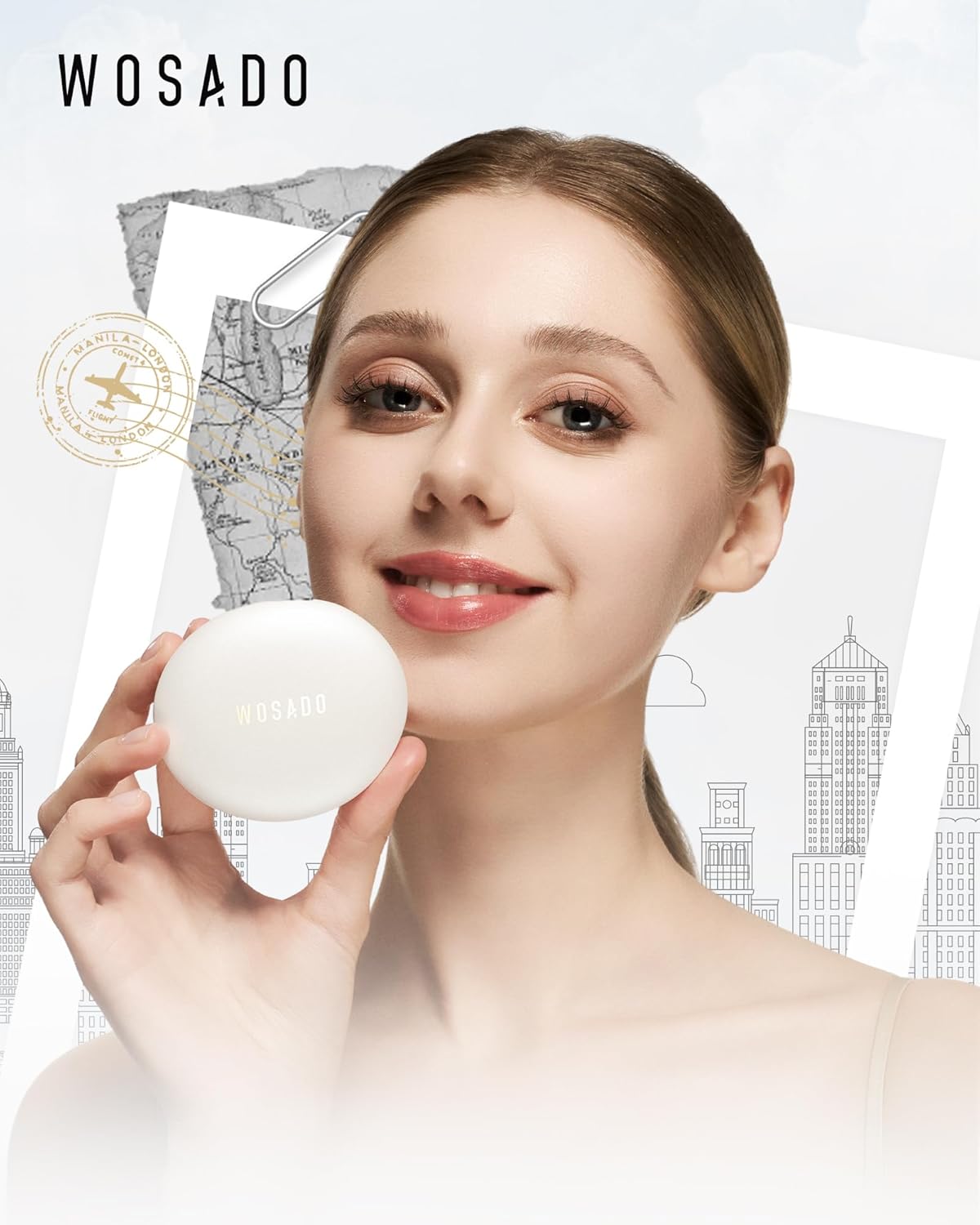 Soft Magnetic Eyelashes Kit with Applicator, No.12 Iris Black, Reusable Glue-free Wispy Magnetic Lashes, Cruelty-free False Lashes, Waterproof, Lightweight, Suit for Heavy Makeup