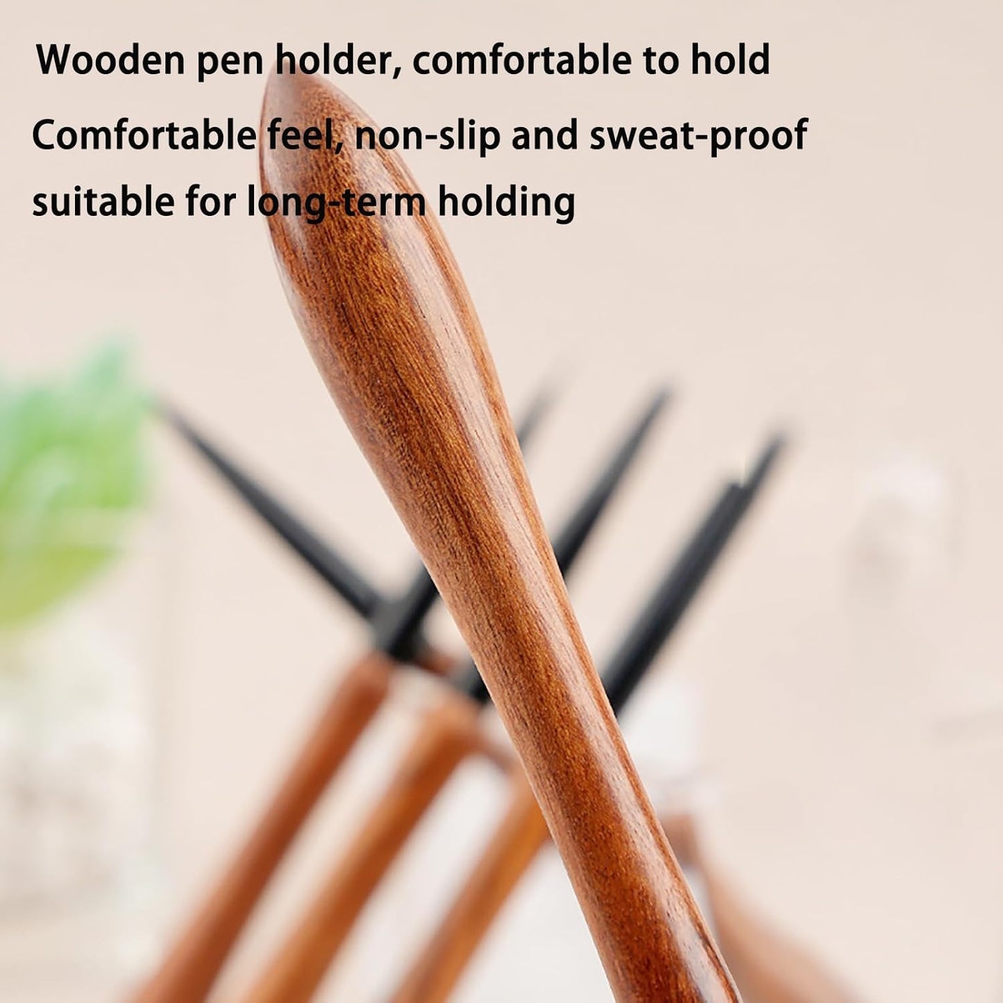 Nail Brush and French Tip Brush, Watercolor Paint Brushes for Oil Painting, Acrylic Paint Brushes（1 Pack） (Brown)