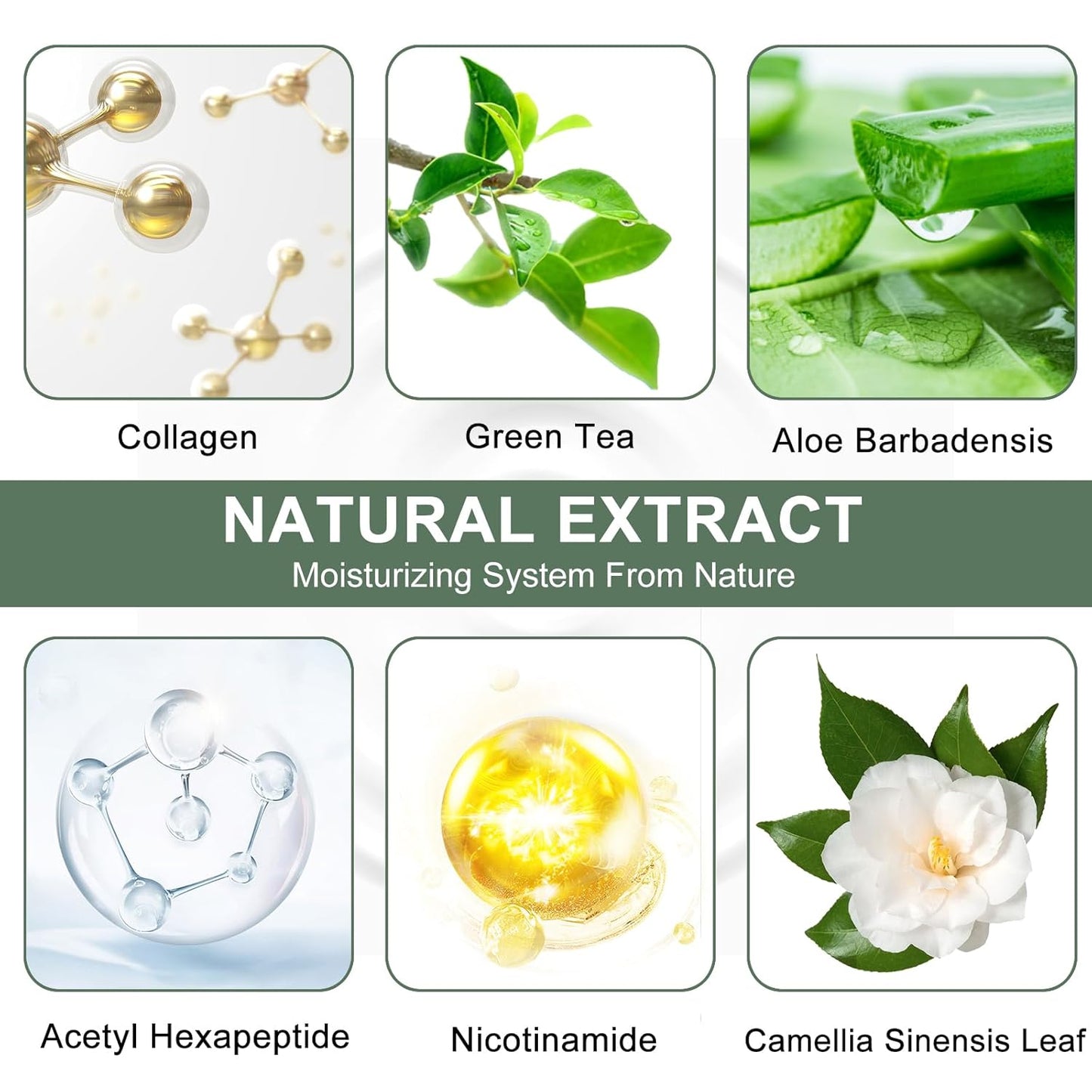 Under Eye Patches-30 Pairs Green Tea Eye Mask Skin Care Products-Eye Masks Skincare for Dark Circles and Puffiness,Reduce Wrinkles,Eye Bags and Fine Lines, or Women and Man,with Hair Clips