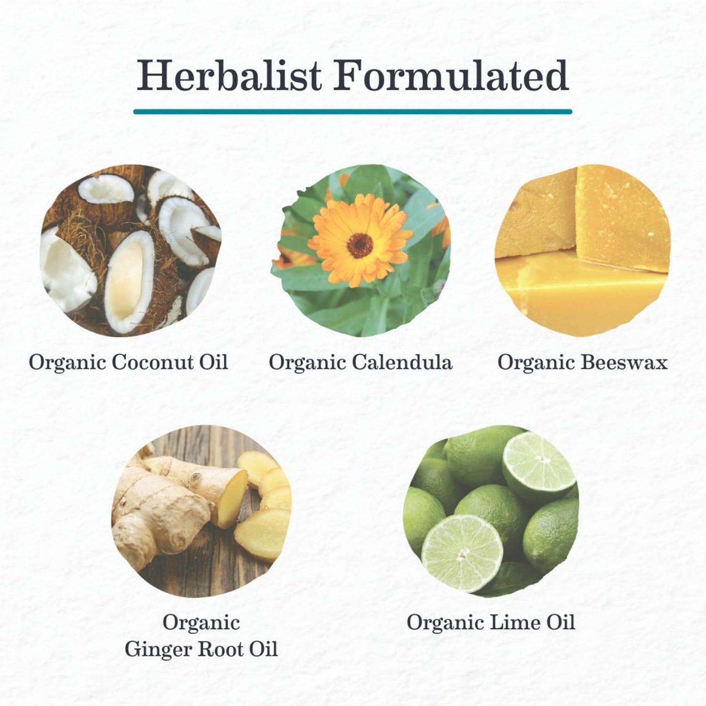 Earth Mama Ginger Fresh Deodorant | Safe for Sensitive Skin, Pregnancy and Breastfeeding, Contains Organic Ginger and Lime, No Baking Soda or Aluminum, 2.65-Ounce (2-Pack)