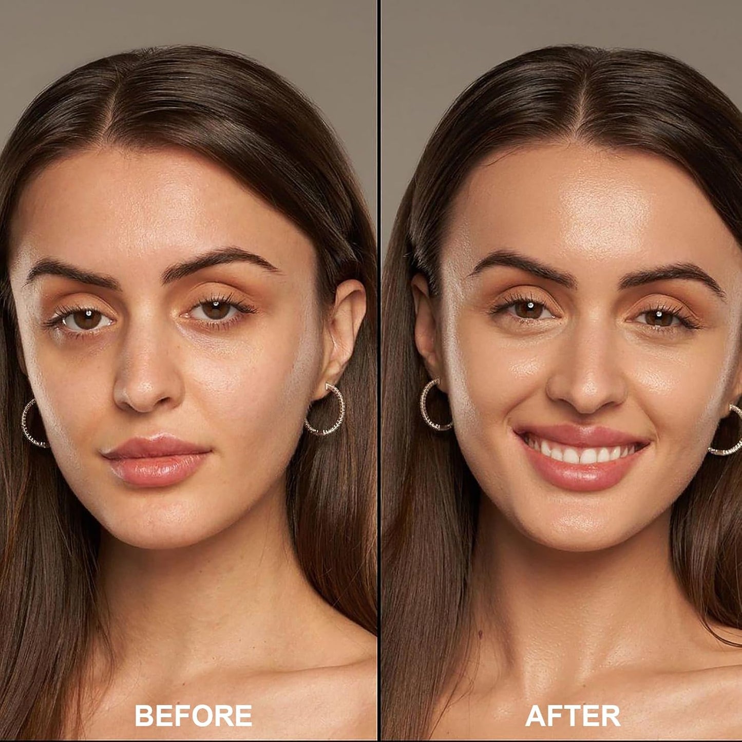 Face Highlighter Palette with Mirror, 8 Colors Glitter Eyeshadow Palette, Diamond Shimmer Glow Contour Palette for Face Highlighters & Luminizers, Long Lasting, Makeup Brush Include