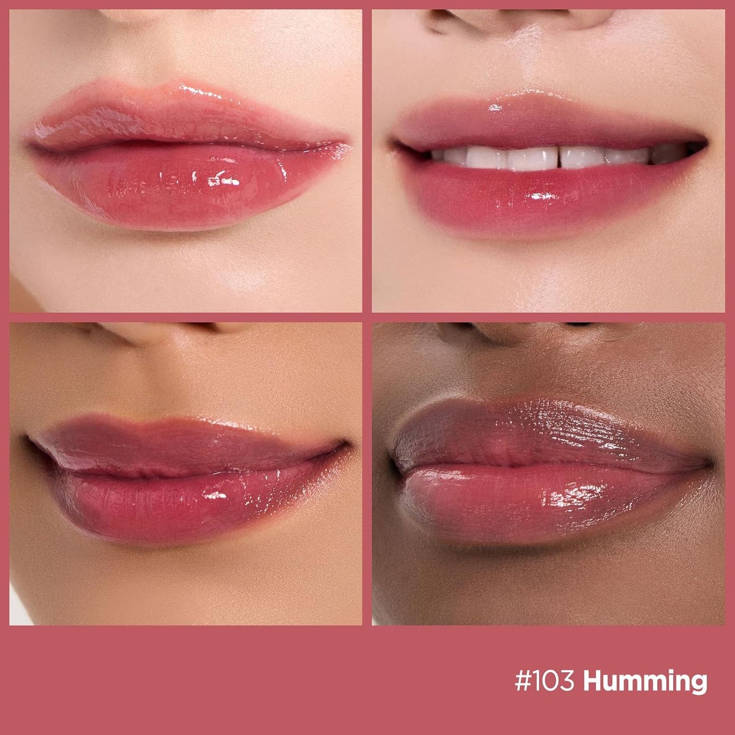 Laka Fruity Glam Lip Tint Duo #103 Humming, #121 Ash Nut