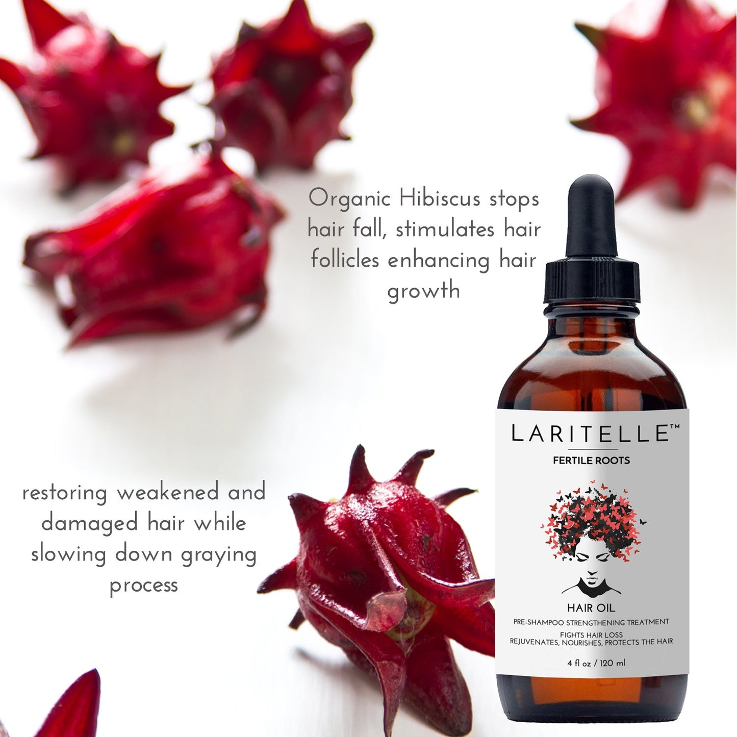 Organic Hair Growth Set Shampoo 17 oz + Conditioner 16 oz + Hair Loss Treatment 4 oz Ayurvedic Herbs, Lavender, Ginger, Rosemary NO GMO, Sulfates, Gluten, Alcohol, Parabens, Phthalates