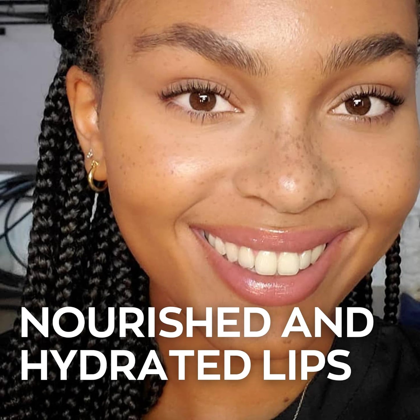 Hanalei Lip Treatment for Dry, Chapped Lips – Intensive Overnight Moisturizer with Kukui Oil, Shea Butter & Grapeseed Oil – Hydrating Balm for Healing Cracks – Mauve Pink Tint, 15g – Cruelty-Free