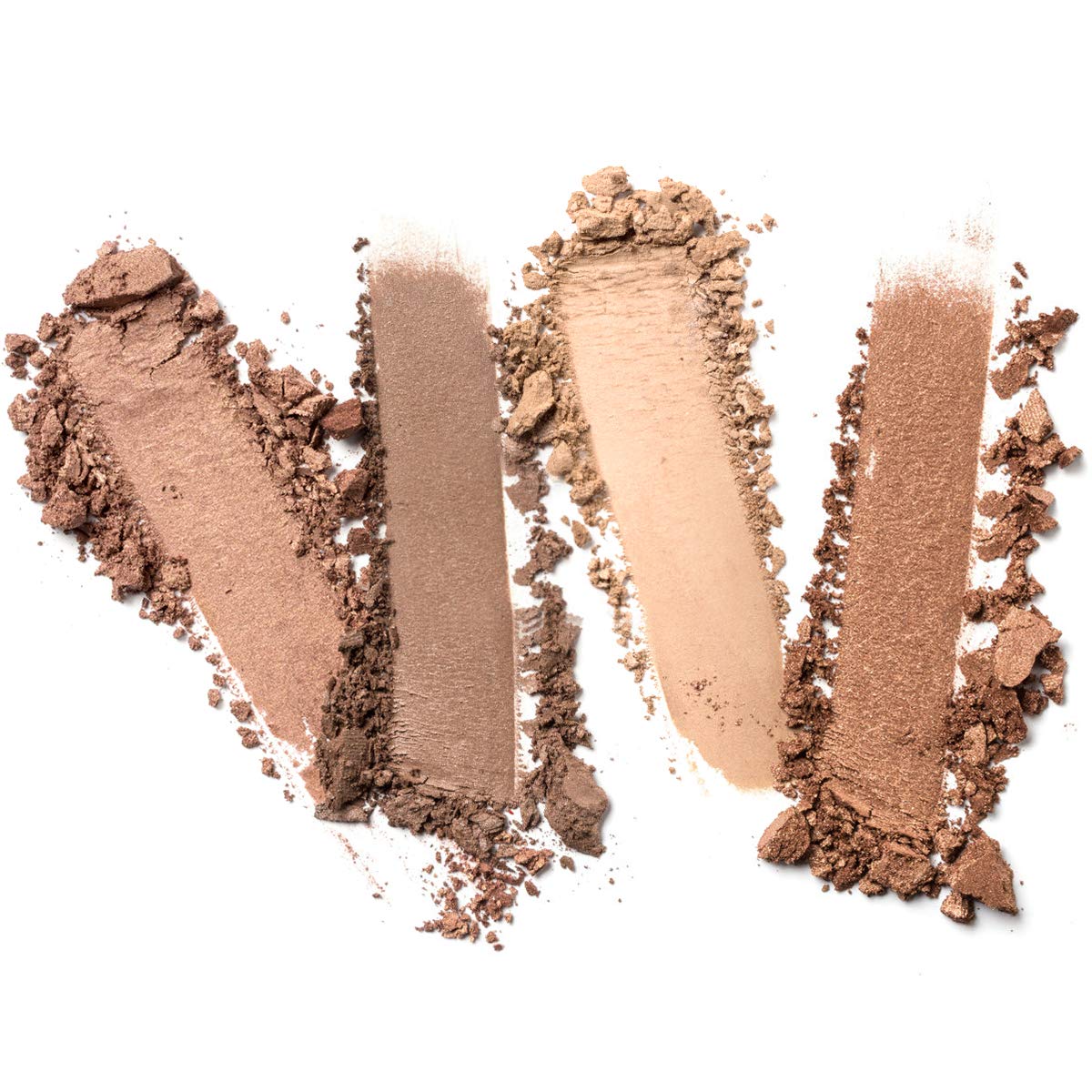 Highlighter Palette，Highlighter Makeup Palette, Glow Bronzer Highlighter Powder Kit,Face illuminator makeup palette