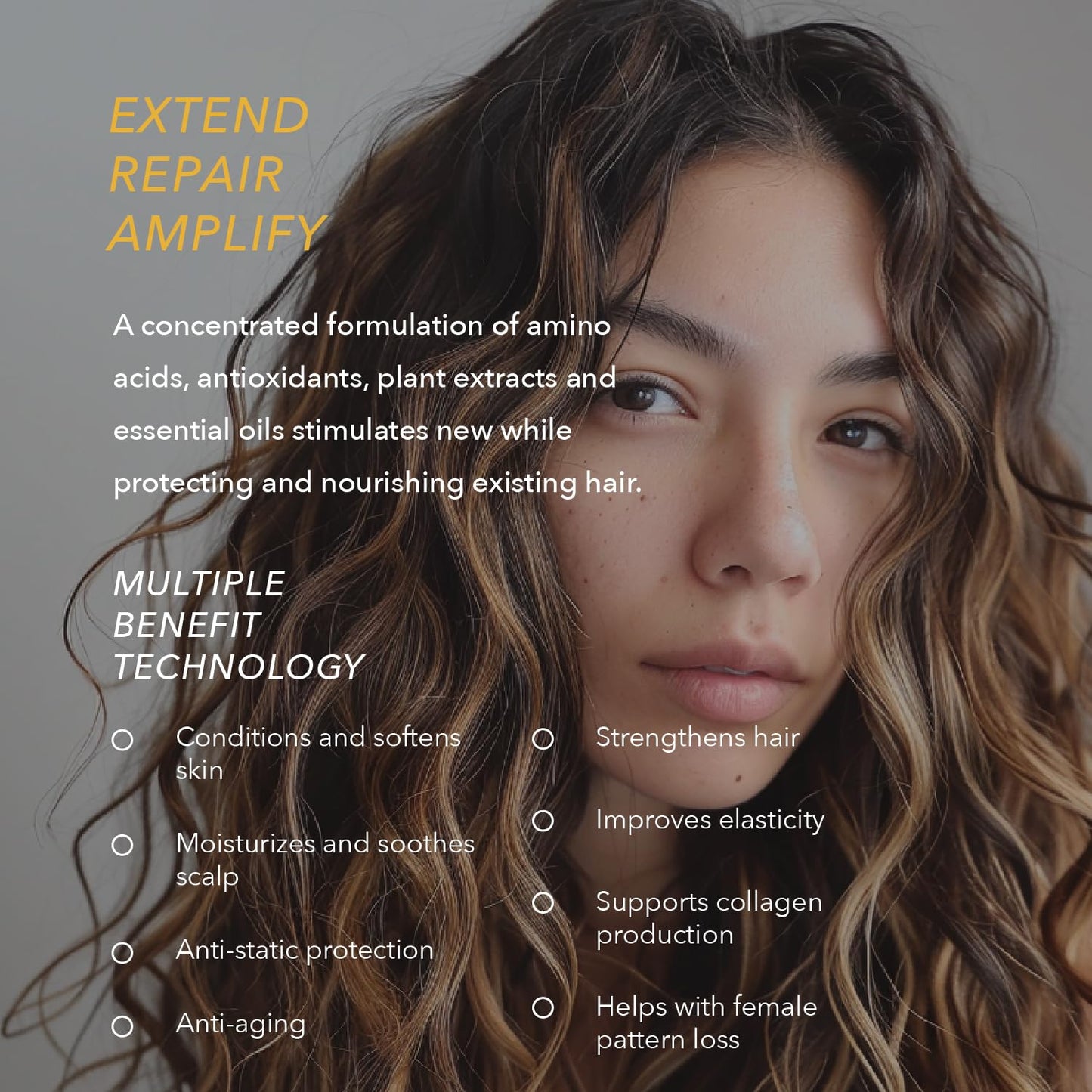 Ageless, Daily Leave In Scalp & Hair Growth Topical Treatment for Women. Promotes Healthy Scalp & Hair Regrowth, 6 oz