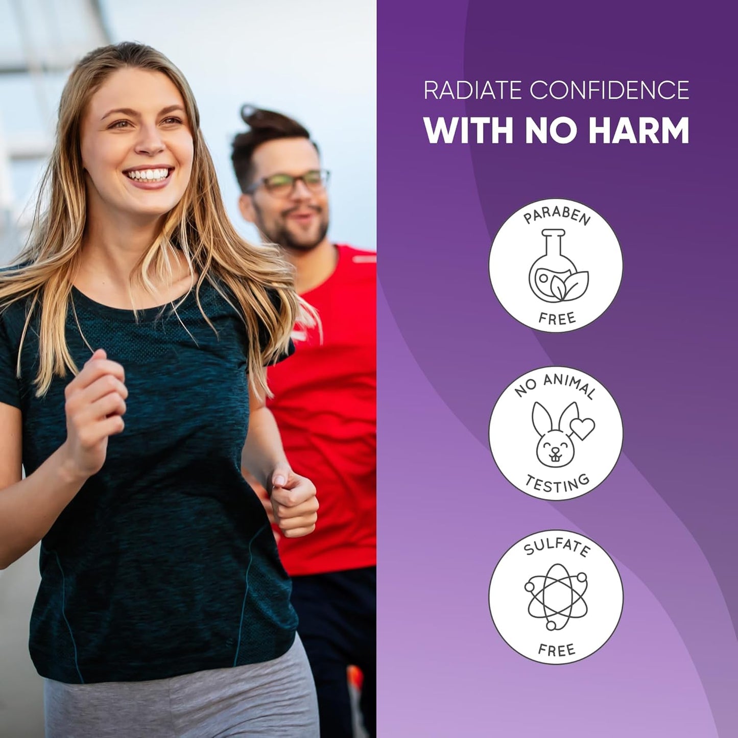 GBG Hair Fibers for Thinning Hair & Bald Spots (Black) - 25g Bottle - Conceals Hair Loss - Instant Cover Up & Volume in 30 Seconds, Hair Powder for Women & Men - Cruelty Free