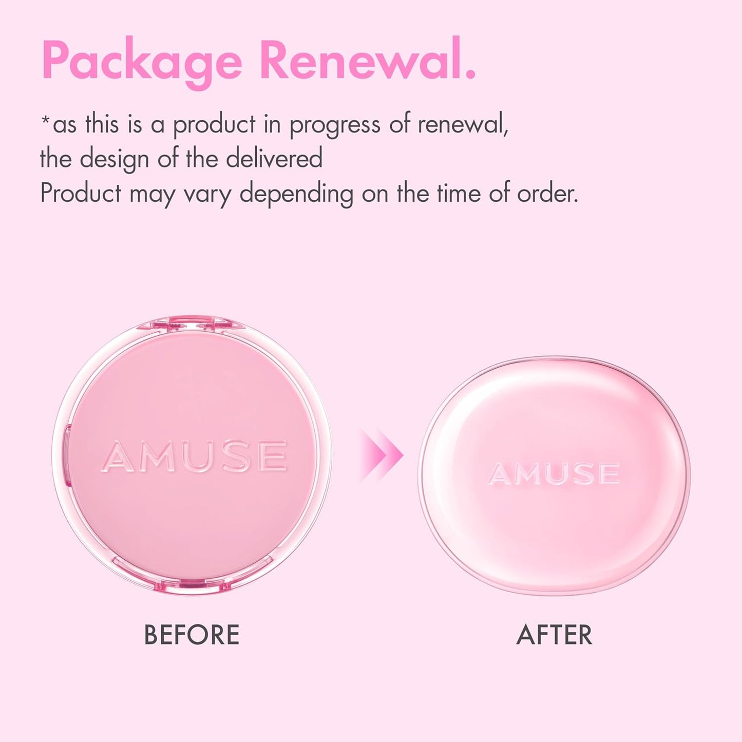 Amuse SEOUL DEW POWER VEGAN CUSHION 01 PURE | clear pink beige | Dewy, glow, long-lasting, double coverage, clean beauty, lightweight, natural look, foundation for sensitive skin, hydrating cushion