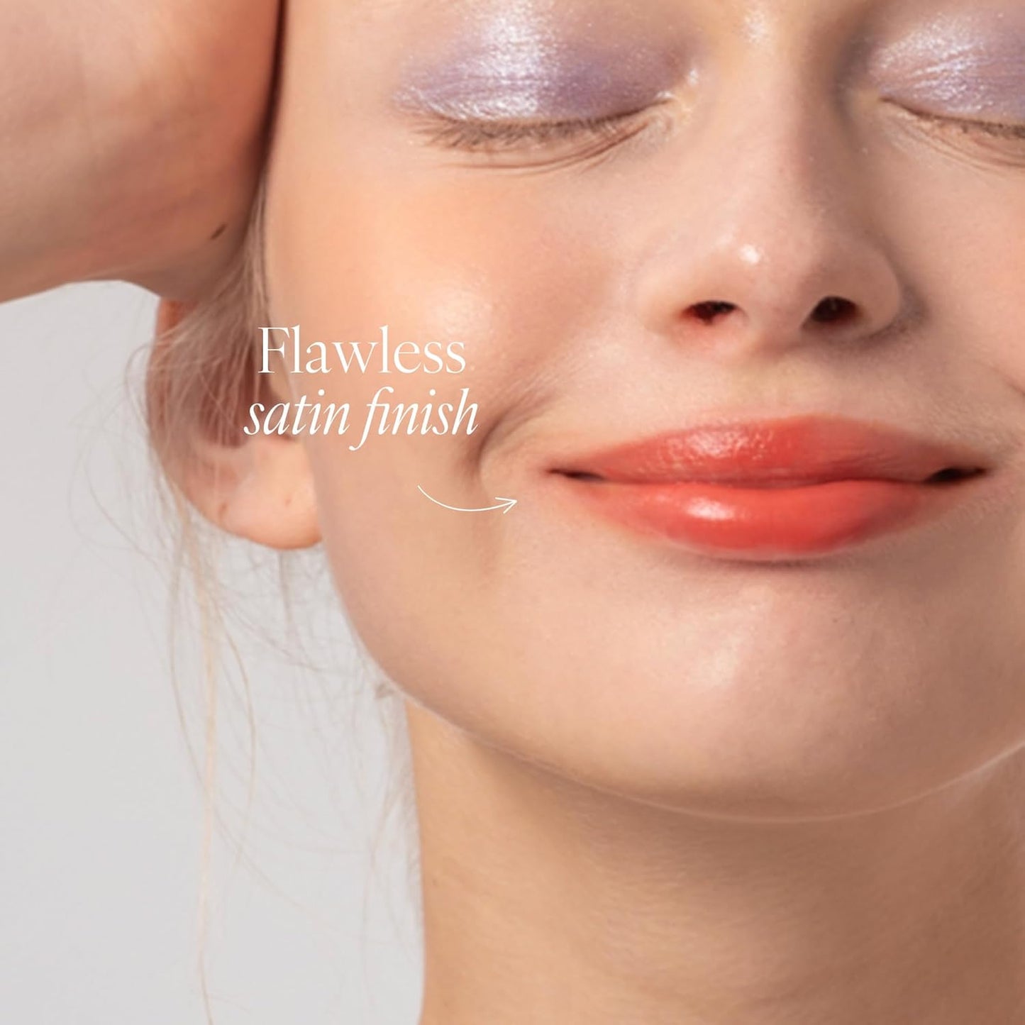 PLAT LIPS 913 PLASTIC ORANGE, Lip & Cheek, Lightweight, Naturally Dewy+ Glowy Finish, Blendable & Buildable Formula (1.2g, 0.003 oz.)