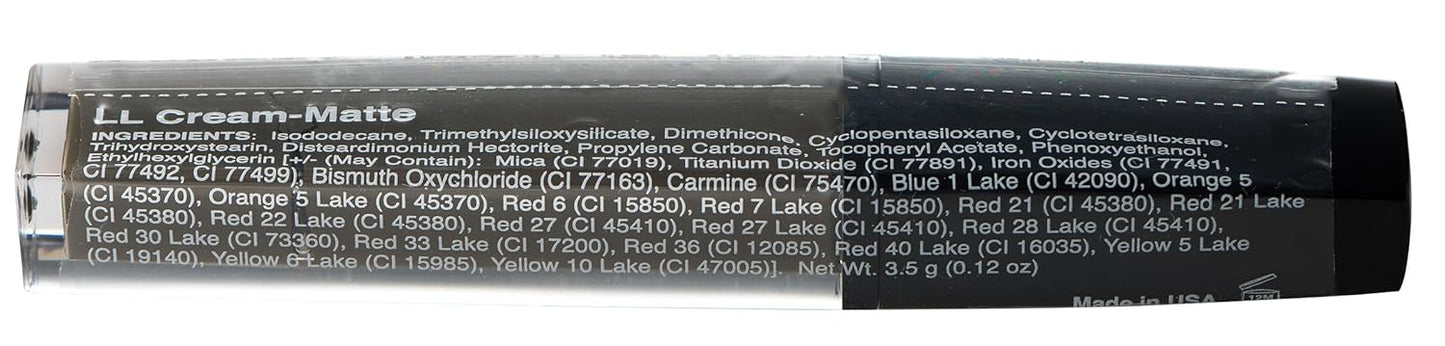 Jolie LL Cream Waterproof Liquid Lip Colour - Matte Finish (A-List)