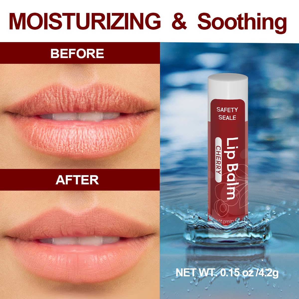 Yopela 84 Pack Lip Balm Bulk Variety Set,14 Flavors Hydrating & Natural Lip Balms, Moisturizing Dry Cracked Lips, Chap Stick Gift Set for Women, Men, Kids